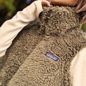 Patagonia Brown Teddy Jacket